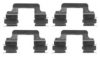 HELLA PAGID 8DZ 355 204-881 Accessory Kit, disc brake pads